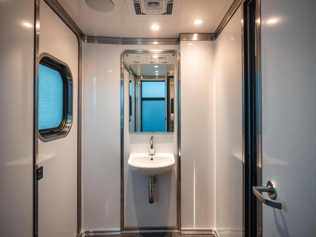 Luxury Restroom Trailers in Braintree, MA